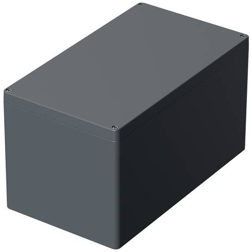 ROSE Systemtechnik 1234023 Industrie-Gehäuse 400 x 230 x 225 x 354.5 Aluminium Silber-Grau (RAL 7001) 1 St.