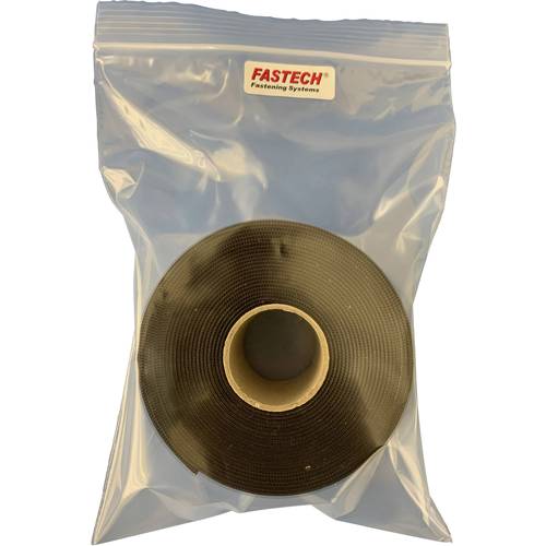 Thumbnail - FASTECH® 730-330-5-Bag Klettband zum Aufkleben Hotmelt Haftteil, extrastark (L x B) 5000 mm x 50 mm Schwarz 5 m