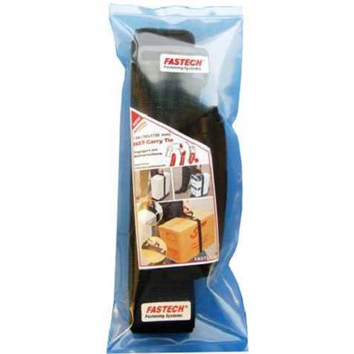 FASTECH® 923-330-Bag Klettband mit Gurt Haft- und Flauschteil (L x B) 1700 mm x 50 mm Schwarz 1 St.