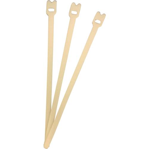 FASTECH® Klettkabelbinder zum Bündeln Haft- und Flauschteil Weiß 100 St.