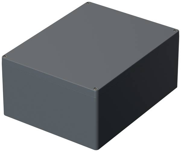 Bopla EUROMAS A 185 01185000 Industrie-Gehäuse 400 x 310 x 181 Aluminium Silber-Grau (RAL 7001) 1 St.