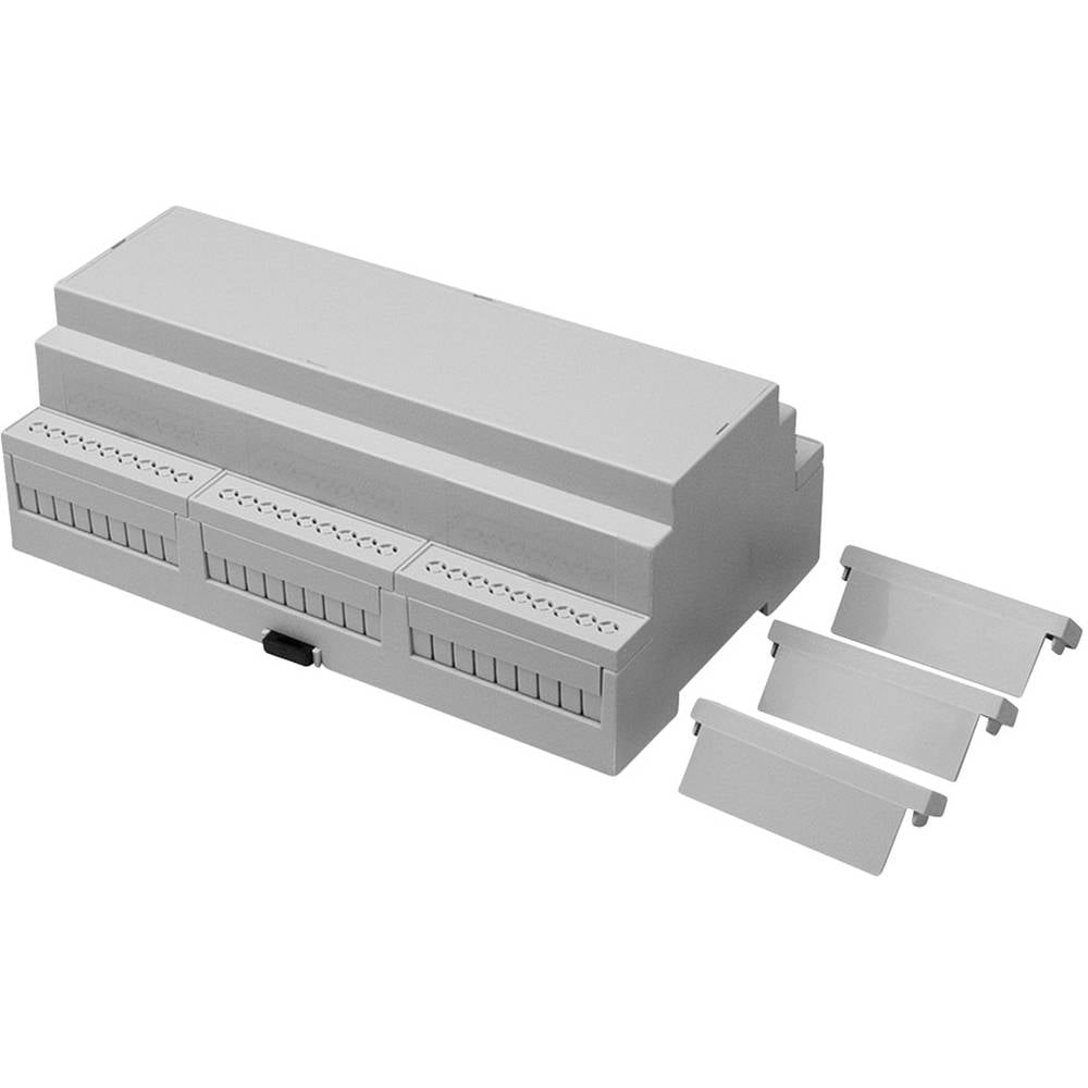 Axxatronic CNMB-9-KIT-CON DIN-rail-behuizing 90 x 160.0 x 58 Polycarbonaat 1 stuks