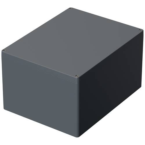 ROSE Systemtechnik 1314023 Industrie-Gehäuse 400 x 310 x 227 x 360.5 Aluminium Silber-Grau (RAL 7001) 1 St.