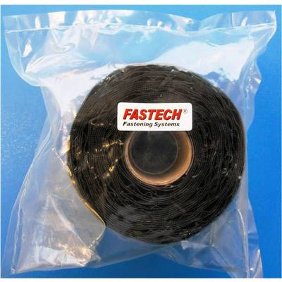 FASTECH® T0205099990305 Klettband zum Aufkleben Hotmelt Flauschteil (L x B) 5000 mm x 50 mm Schwarz 1 St.