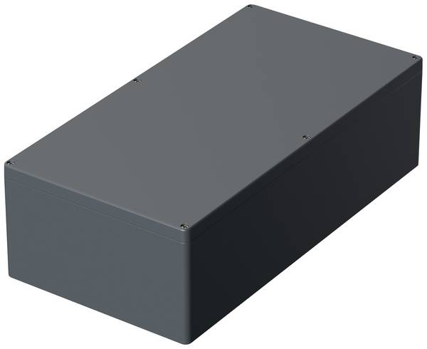 Bopla EUROMAS A 197 01197000 Industrie-Gehäuse 600 x 310 x 181 Aluminium Silber-Grau (RAL 7001) 1 St.