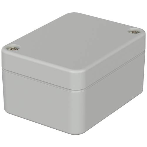 ROSE Systemtechnik 3050704 Industrie-Gehäuse 65 x 50 x 35 x 43 Polycarbonat Lichtgrau (RAL 7035) 1 St.