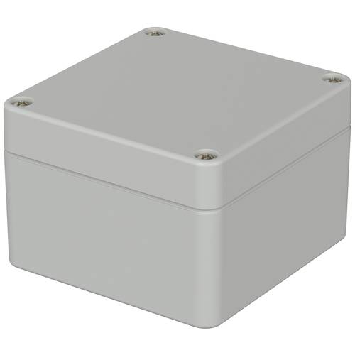 ROSE Systemtechnik 3080806 Industrie-Gehäuse 82 x 80 x 55 x 56.6 Polycarbonat Lichtgrau (RAL 7035) 1 St.