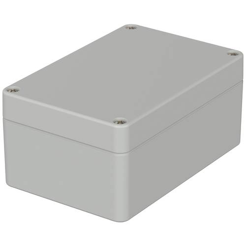 ROSE Systemtechnik 3081206 Industrie-Gehäuse 120 x 80 x 55 x 94.5 Polycarbonat Lichtgrau (RAL 7035) 1 St.