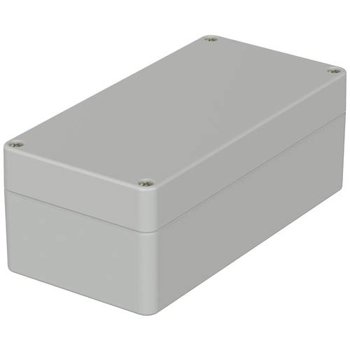 Bopla EUROMAS M 219 02219000 Industrie-Gehäuse 160 x 80 x 60 Polycarbonat Lichtgrau (RAL 7035) 1 St.
