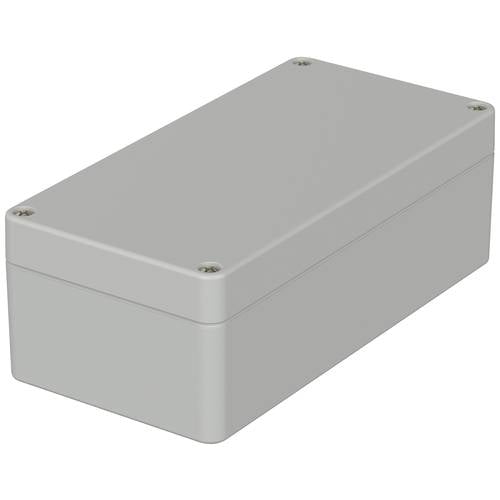 ROSE Systemtechnik 3081606 Industrie-Gehäuse 160 x 80 x 55 x 134.7 Polycarbonat Lichtgrau (RAL 7035) 1 St.