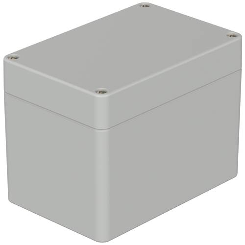 ROSE Systemtechnik 3121609 Industrie-Gehäuse 120 x 80 x 90 x 94 Polycarbonat Lichtgrau (RAL 7035) 1 St.