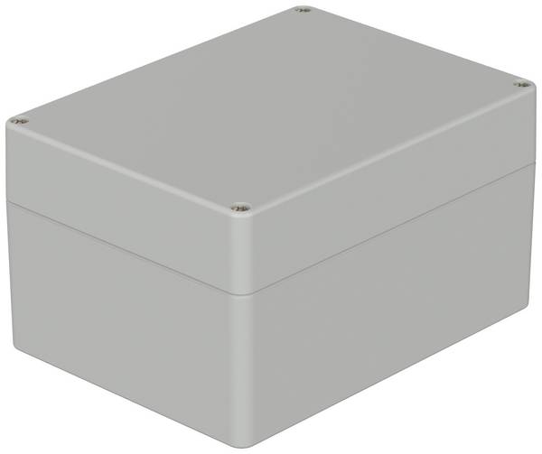 Bopla EUROMAS M 238 02238000 Industrie-Gehäuse 160 x 120 x 90 Polycarbonat Lichtgrau (RAL 7035) 1 St.