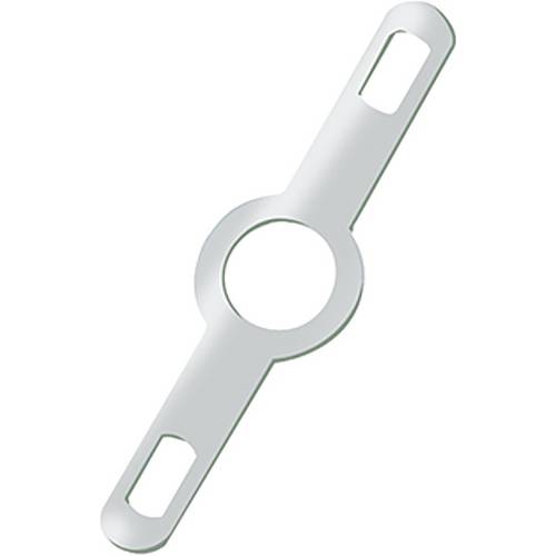 Vogt Verbindungstechnik 2504.60 Lötöse Kontaktoberfläche Messing 100 St. (L x B) 24 mm x 5.5 mm