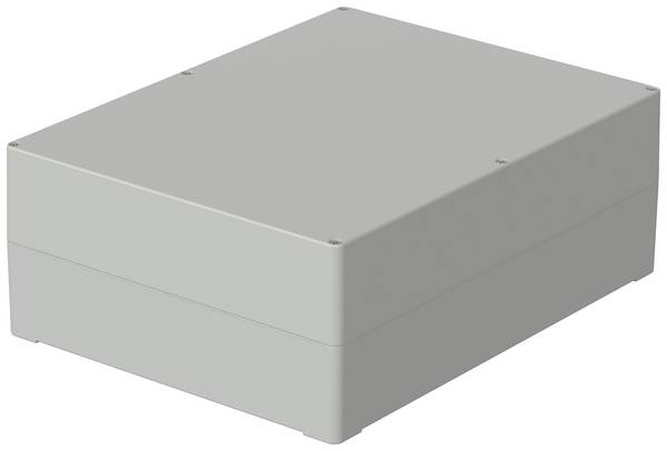 Bopla EUROMAS M 254 02254000 Industrie-Gehäuse 300 x 230 x 110 Polycarbonat Lichtgrau (RAL 7035) 1 St.
