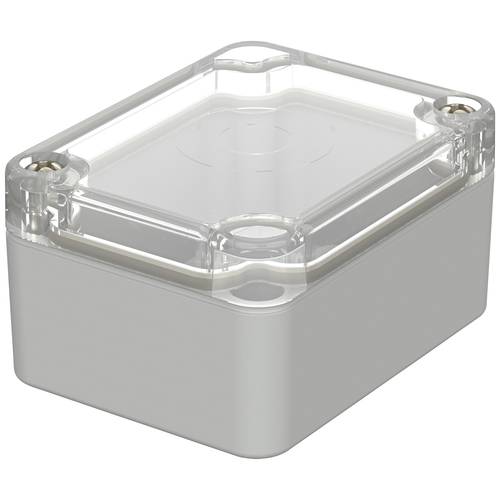 ROSE Systemtechnik 33050704 Industrie-Gehäuse 65 x 50 x 35 x 43 Polycarbonat Lichtgrau (RAL 7035) 1 St.