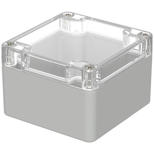 Bopla EUROMAS M 210 G 02210100 Industrie-Gehäuse 82 x 80 x 55 Polycarbonat Lichtgrau (RAL 7035) 1 St.