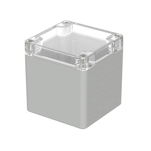 ROSE Systemtechnik 33080809 Industrie-Gehäuse 82 x 80 x 85 x 56 Polycarbonat Lichtgrau (RAL 7035) 1 St.