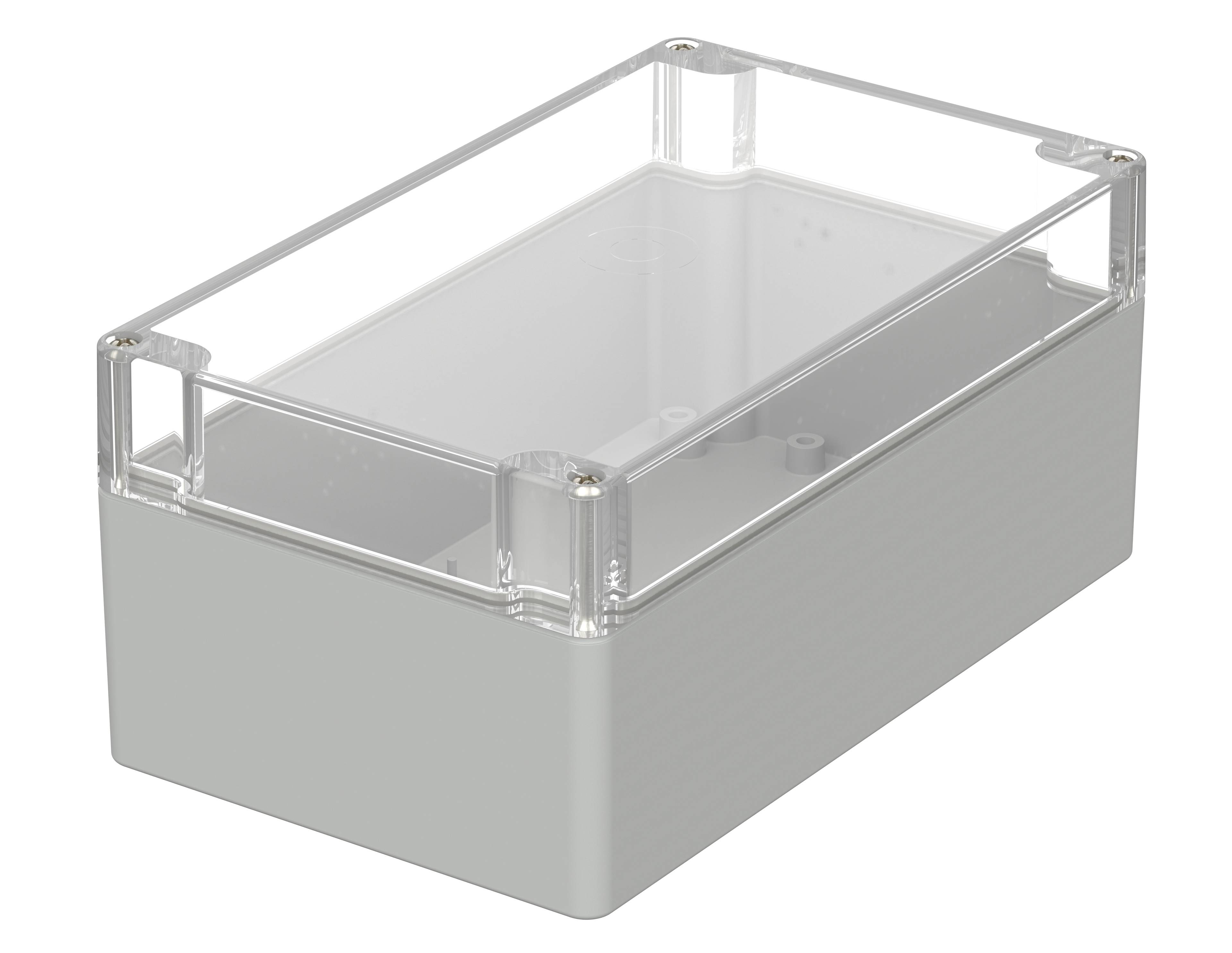 BOPLA Universal-Gehäuse 200 x 120 x 90 Polycarbonat Hellgrau Bopla EUROMAS M 237 G 1 St.