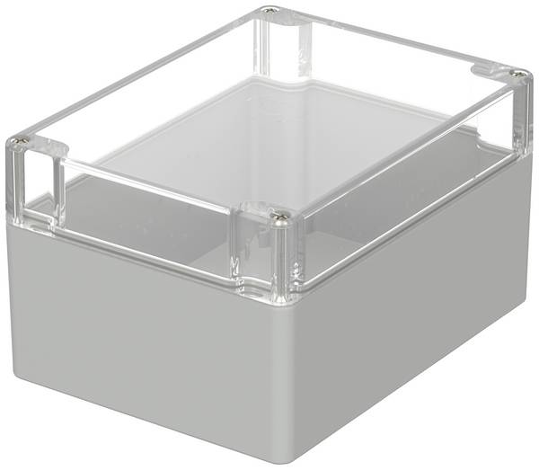 Bopla EUROMAS M 238 G 02238100 Industrie-Gehäuse 160 x 120 x 90  Polycarbonat  Lichtgrau (RAL 7035) 1 St.