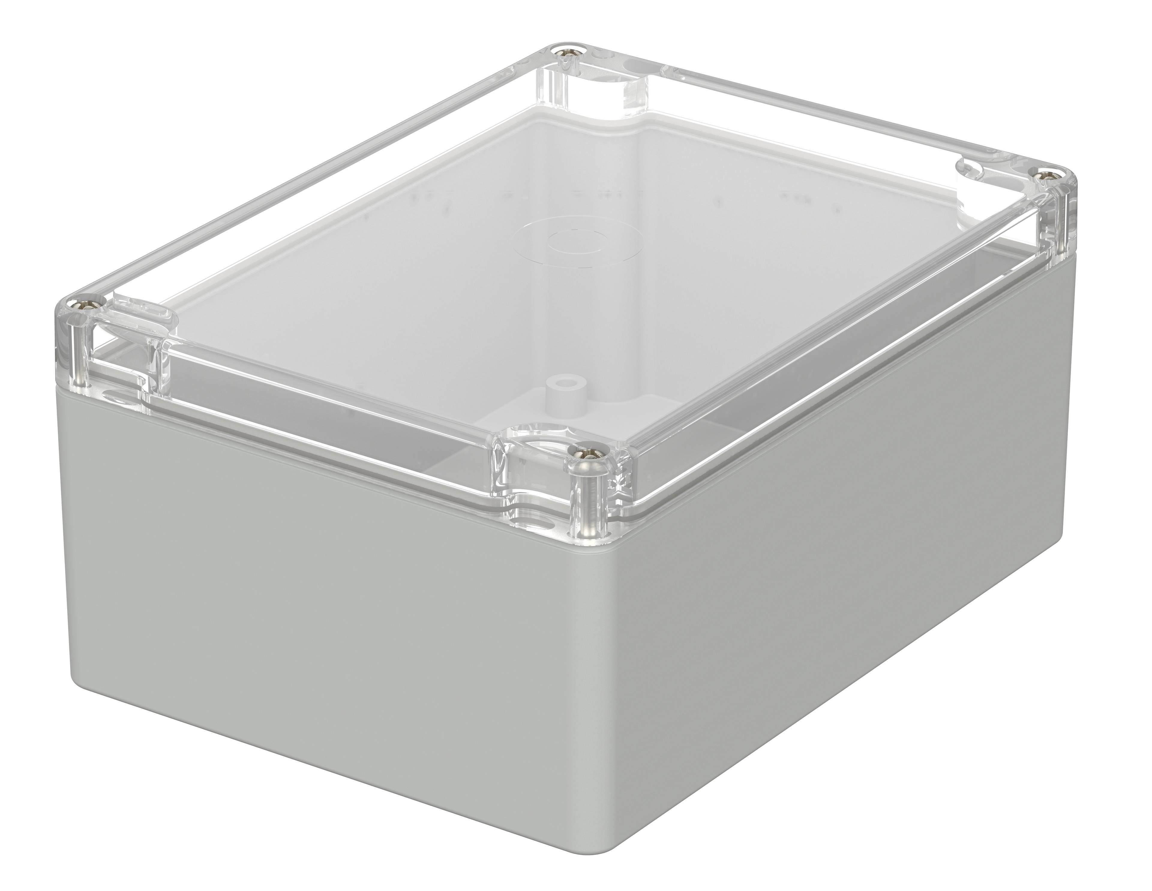 BOPLA 02238300 Euromas Casing polycarbonate grey-white RAL 7035 du...