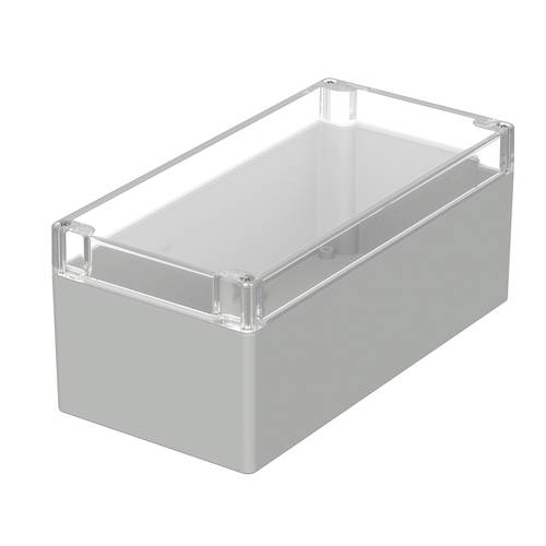 Bopla EUROMAS M 242 G 02242100 Industrie-Gehäuse 240 x 120 x 100 Polycarbonat Lichtgrau (RAL 7035) 1 St.