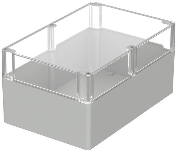 Bopla EUROMAS M 243 G 02243100 Industrie-Gehäuse 240 x 160 x 120  Polycarbonat  Lichtgrau (RAL 7035) 1 St.