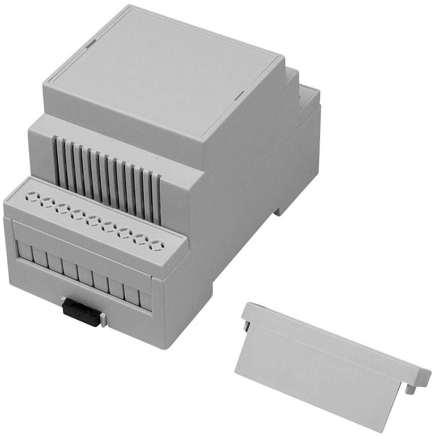 Camdenboss CNMB-9-KIT-CON Hutschienengehäuse – 90x160x58 Mm Polycarbonat, Schnelles Rastsystem