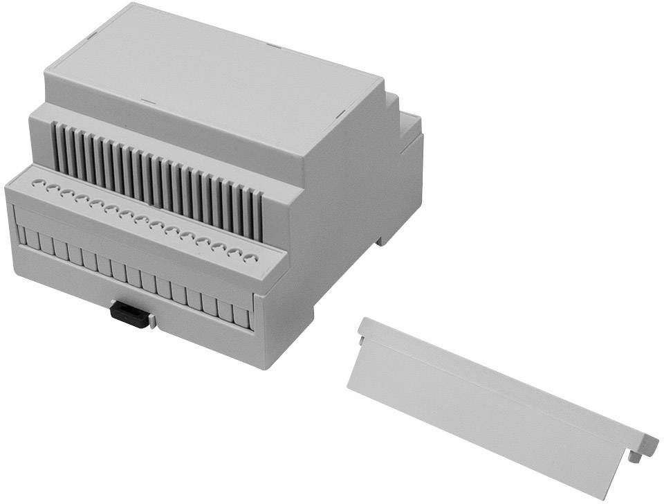 AXXATRONIC Hutschienen-Gehäuse 90 x 88 x 58 Polycarbonat Axxatronic CNMB-5V-KIT-CON 1 St.