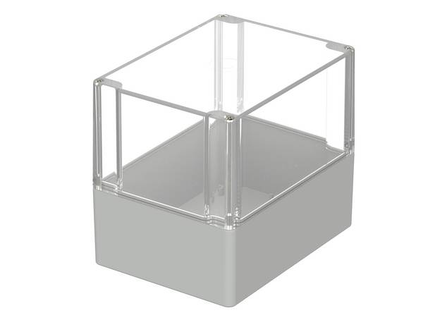 Bopla EUROMAS M 246 G 02246100 Industrie-Gehäuse 160 x 120 x 140  Polycarbonat  Lichtgrau (RAL 7035) 1 St.