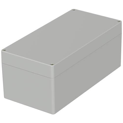 Bopla EUROMAS M 242 VO 02242094 Industrie-Gehäuse 240 x 120 x 100 Polycarbonat V0 Lichtgrau (RAL 7035) 1 St.