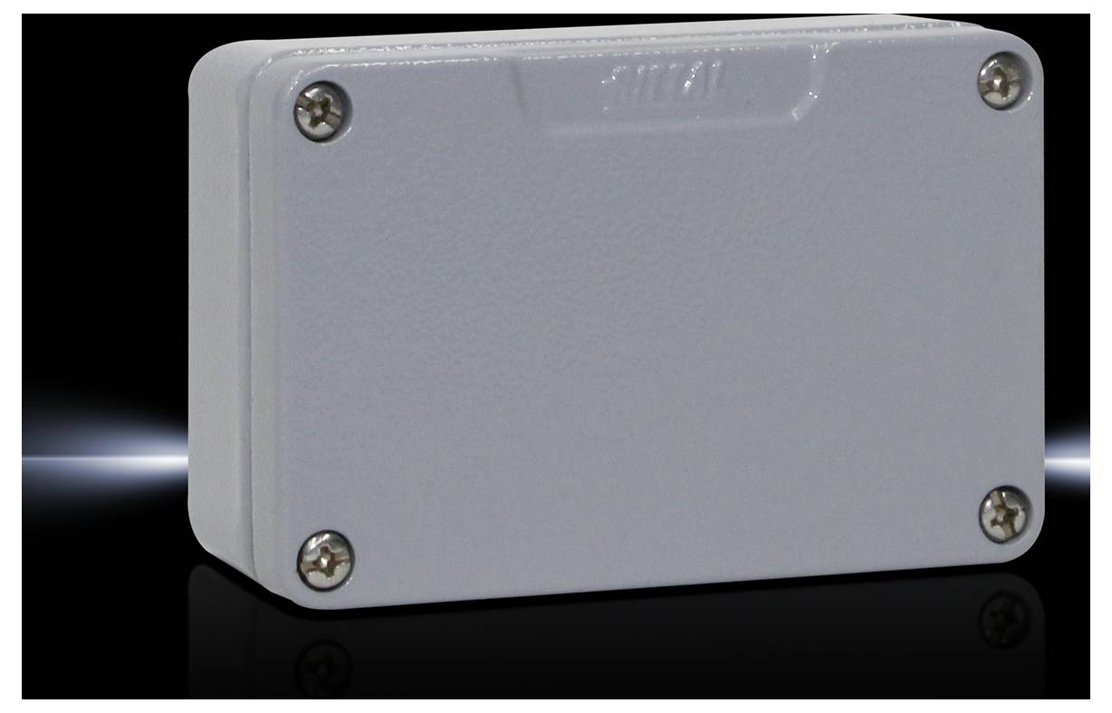 Rittal GA 9102210 9102.210 Universal-Gehäuse 98 x 35 x 64 Aluminium Grau (RAL 7001) 1 St.
