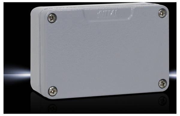 Rittal GA 9102210 9102.210 Universal-Gehäuse 98 x 35 x 64  Aluminium  Grau (RAL 7001) 1 St.
