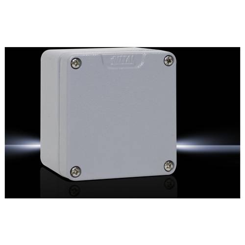 Thumbnail - Rittal GA 9104210 9104.210 Universal-Gehäuse 75 x 57 x 80 Aluminium Grau (RAL 7001) 1 St.