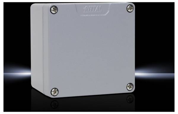 Rittal GA 9108210 9108.210 Universal-Gehäuse 122 x 80 x 120 Aluminium Grau (RAL 7001) 1 St.