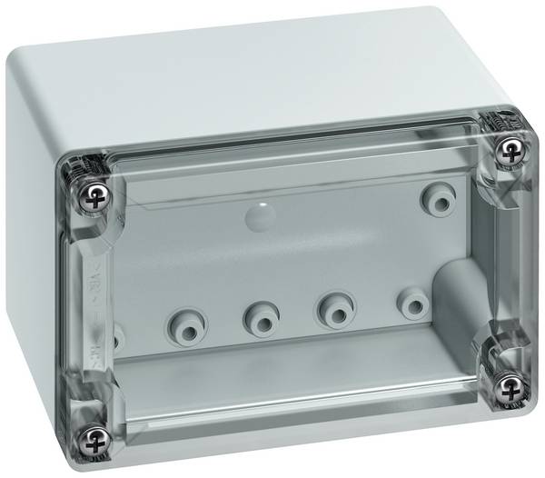 Spelsberg TG ABS 1208-9-to Installations-Gehäuse 122 x 82 x 85  ABS Lichtgrau (RAL 7035) 1 St.