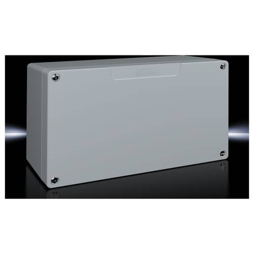 Thumbnail - Rittal GA 9113210 9113.210 Universal-Gehäuse 260 x 91 x 160 Aluminium Grau (RAL 7001) 1 St.