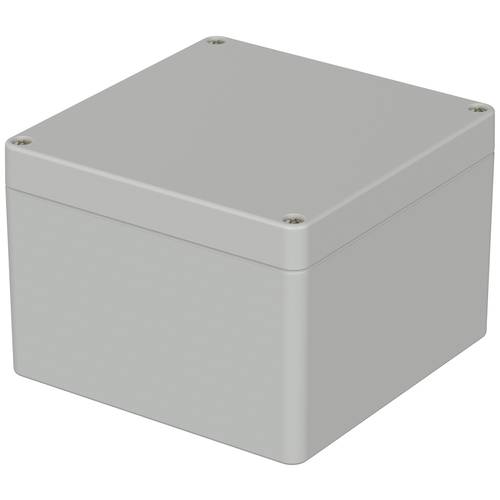 ROSE Systemtechnik 9121209 Industrie-Gehäuse 122 x 120 x 85 x 96.2 ABS Lichtgrau (RAL 7035) 1 St.
