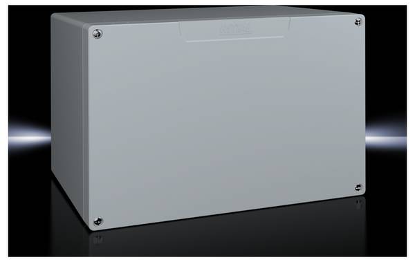 Rittal GA 9119210 9119.210 Universal-Gehäuse 330 x 181 x 230 Aluminium Grau (RAL 7001) 1 St.