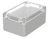 Bopla EUROMAS M 215 G 02215100 Industrie-Gehäuse 120 x 80 x 55 Polycarbonat Lichtgrau (RAL 7035) 1 St.