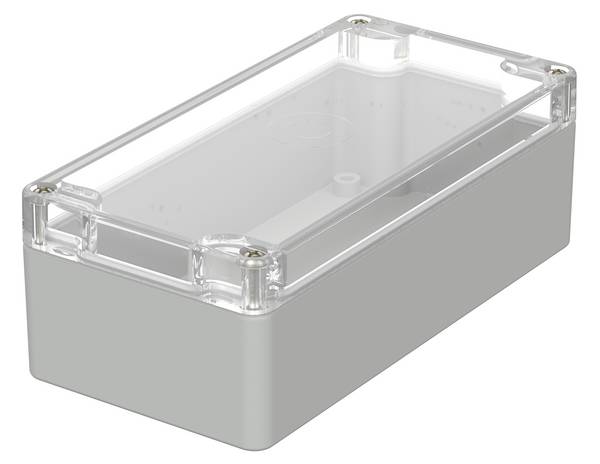 Bopla EUROMAS M 220 G 02220100 Industrie-Gehäuse 160 x 80 x 55  Polycarbonat  Lichtgrau (RAL 7035) 1 St.