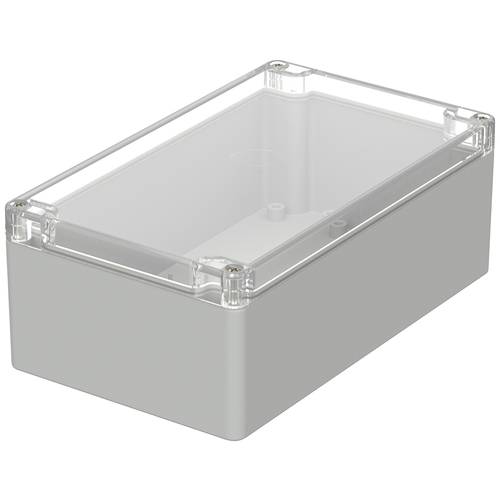 ROSE Systemtechnik 33122008 Industrie-Gehäuse 200 x 120 x 75 x 174.2 Polycarbonat Lichtgrau (RAL 7035) 1 St.