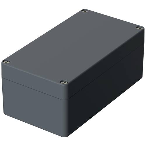 ROSE Systemtechnik 2122209 Industrie-Gehäuse 220 x 120 x 90 x 179 Glasfaserverstärkter Polyester Fehgrau (seidenmatt) 1 ...