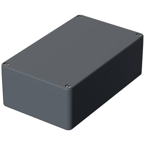 ROSE Systemtechnik 2162609 Industrie-Gehäuse 260 x 160 x 90 x 219 Glasfaserverstärkter Polyester Fehgrau (seidenmatt) 1 ...