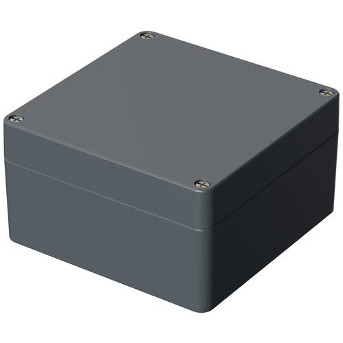 ROSE Systemtechnik 1181810 Industrie-Gehäuse 180 x 180 x 101 x 138 Aluminium Silber-Grau (RAL 7001) 1 St.