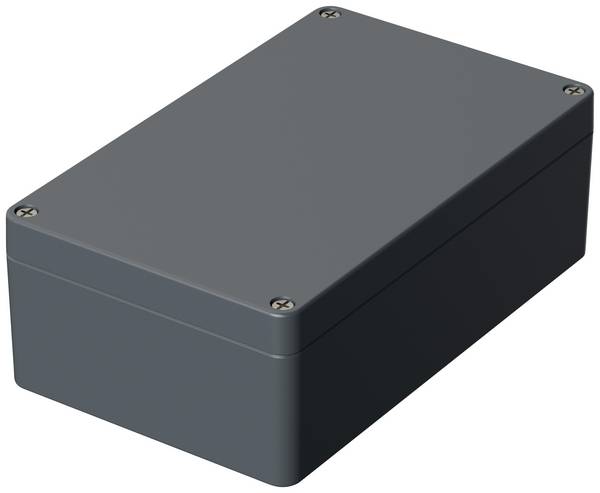 ROSE Systemtechnik 1162609 Industrie-Gehäuse 260 x 160 x 91 x 217.6 Aluminium Silber-Grau (RAL 7001) 1 St.