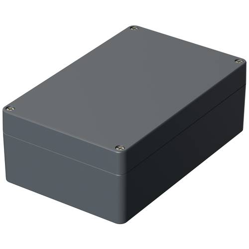 Bopla EUROMAS A 131 01131000 Industrie-Gehäuse 280 x 180 x 101 Aluminium Silber-Grau (RAL 7001) 1 St.