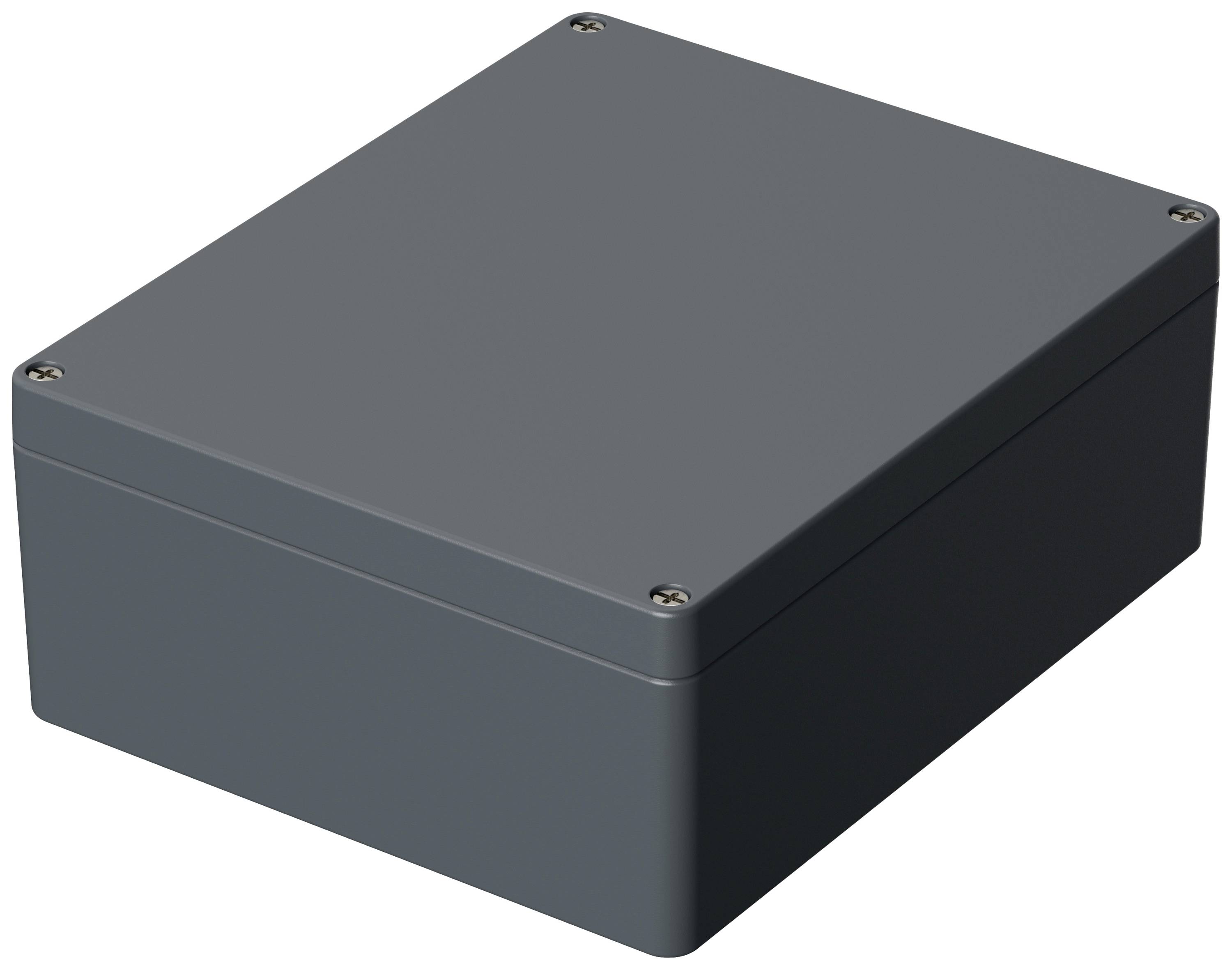 Bopla EUROMAS A 155 01155000 Industriële behuizing 280 x 230 x 111 Aluminium Zilver-grijs (RAL 7001) 1 stuk(s) afbeelding