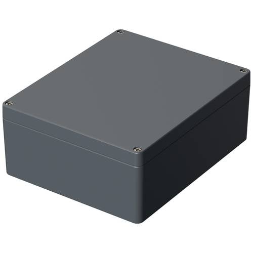 ROSE Systemtechnik 1232811 Industrie-Gehäuse 280 x 230 x 111 x 237 Aluminium Silber-Grau (RAL 7001) 1 St.