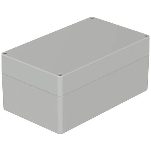 ROSE Systemtechnik 9122009 Industrie-Gehäuse 200 x 120 x 90 x 174.2 ABS Lichtgrau (RAL 7035) 1 St.