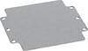 Rittal GA 9112700 Montageplatte (L x B) 142 mm x 144 mm Stahlblech 1 St.